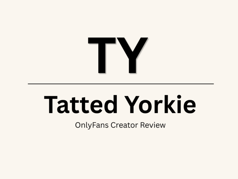 Tatted Yorkie