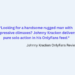 Johnny Kracken New Lede