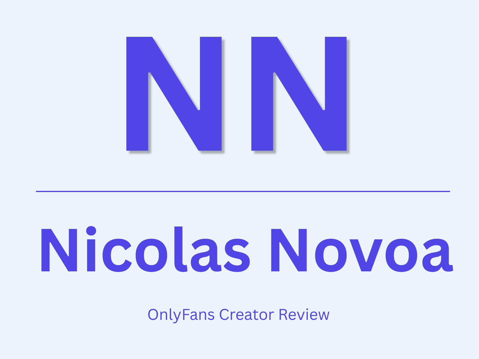 Nicolas Nivola Card
