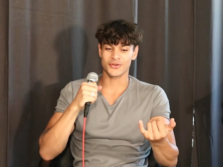 Parker Reid Boss Talks Interview