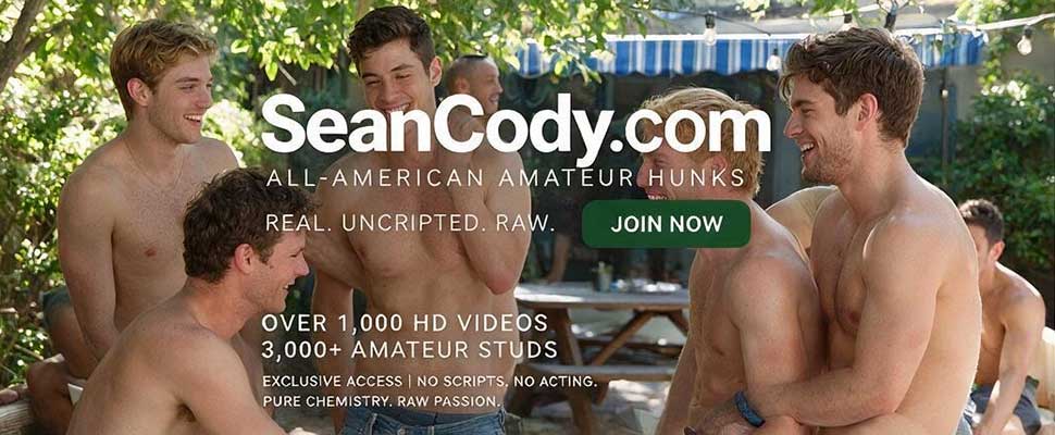 Sean Cody Home Banner