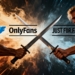 OnlyFans vs JustForFans