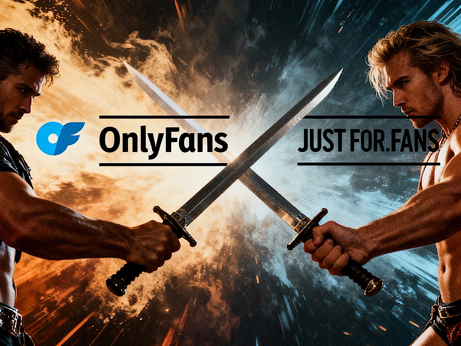 OnlyFans vs. JustForFans: The Gay Creator's Dilemma 1 OnlyFans vs JustForFans