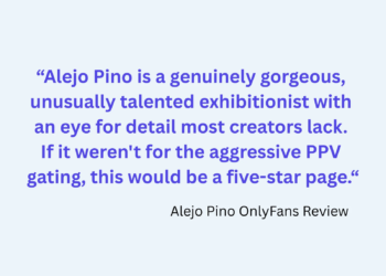 Alejo Pino OnlyFans Review