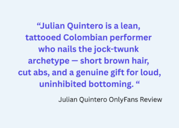 Julian Quintero OnlyFans Review