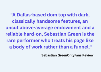 Sebastian Green OnlyFans Review