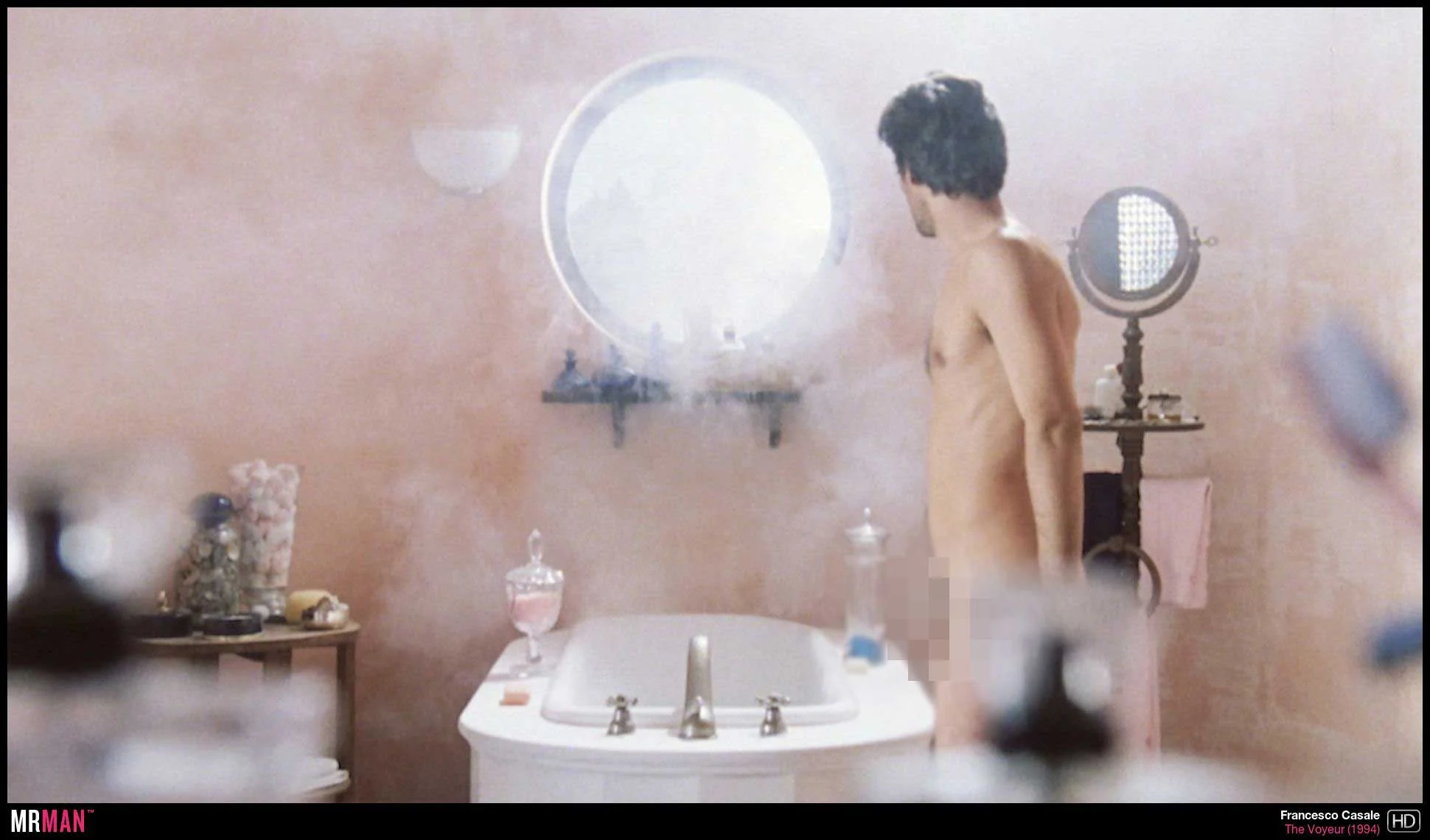 Francesco Casale in The Voyeur