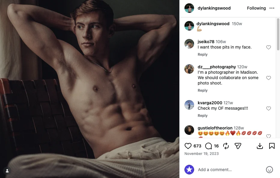 Dylan Kingswood