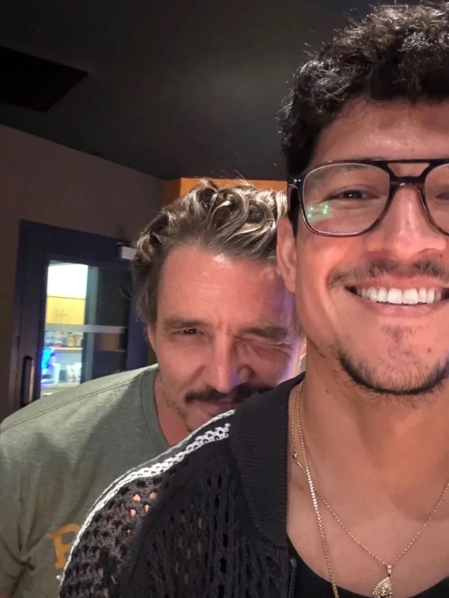 Danny Ramirez Says Pedro Pascal Has the Easiest Chemistry in De Noche: 'I Wish Every Film Was Like That' 4 Pedro Pascal and Danny Ramirez