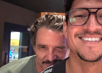 Pedro Pascal and Danny Ramirez