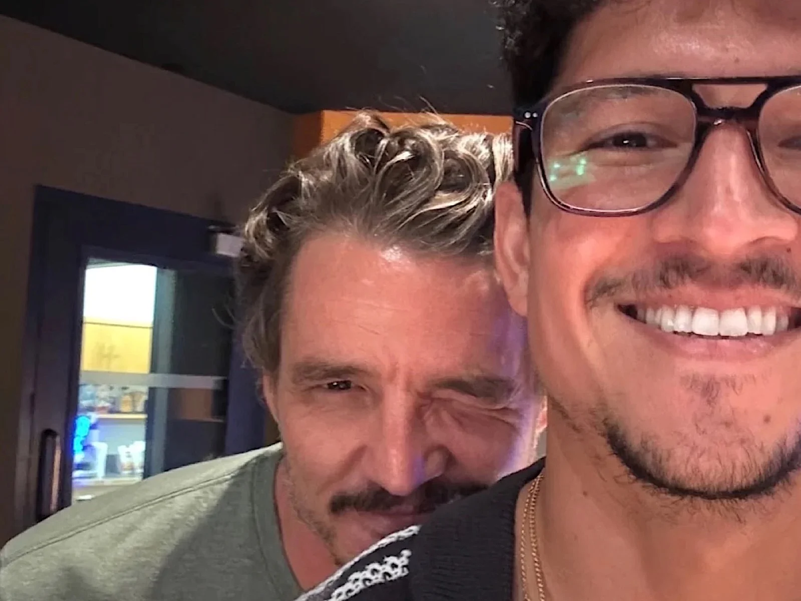 Danny Ramirez Says Pedro Pascal Has the Easiest Chemistry in De Noche: 'I Wish Every Film Was Like That' 1 Pedro Pascal and Danny Ramirez