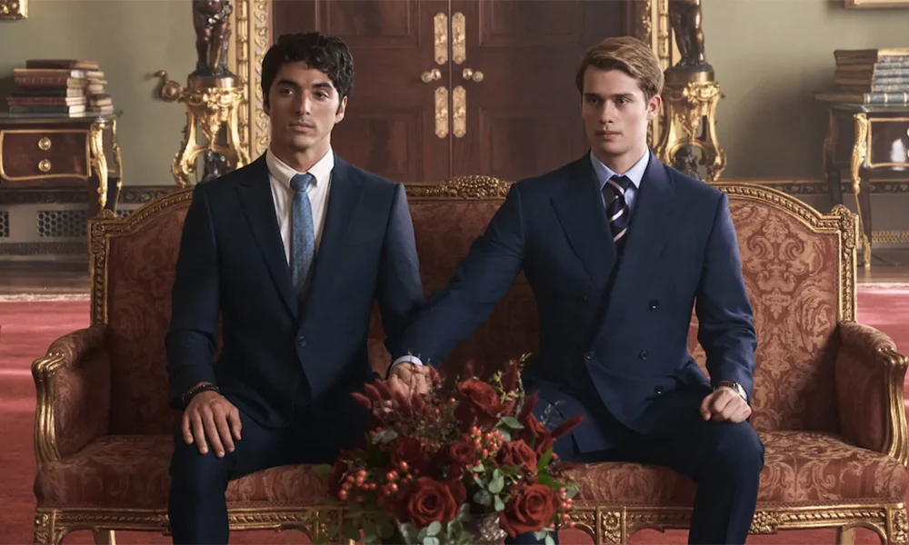 Red, White & Royal Blue